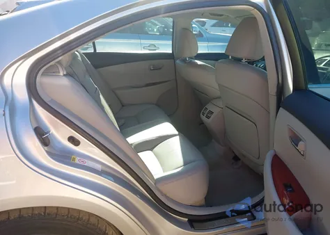 2007 Lexus Es 350 from USA, damaged, VIN JTHBJ46G072088868